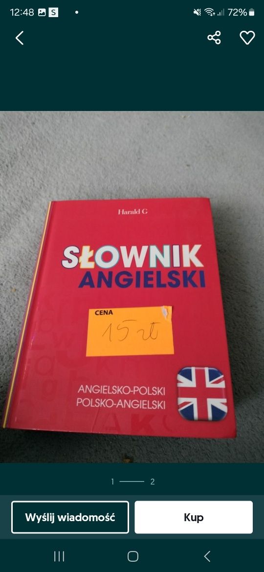 Słownik angielski