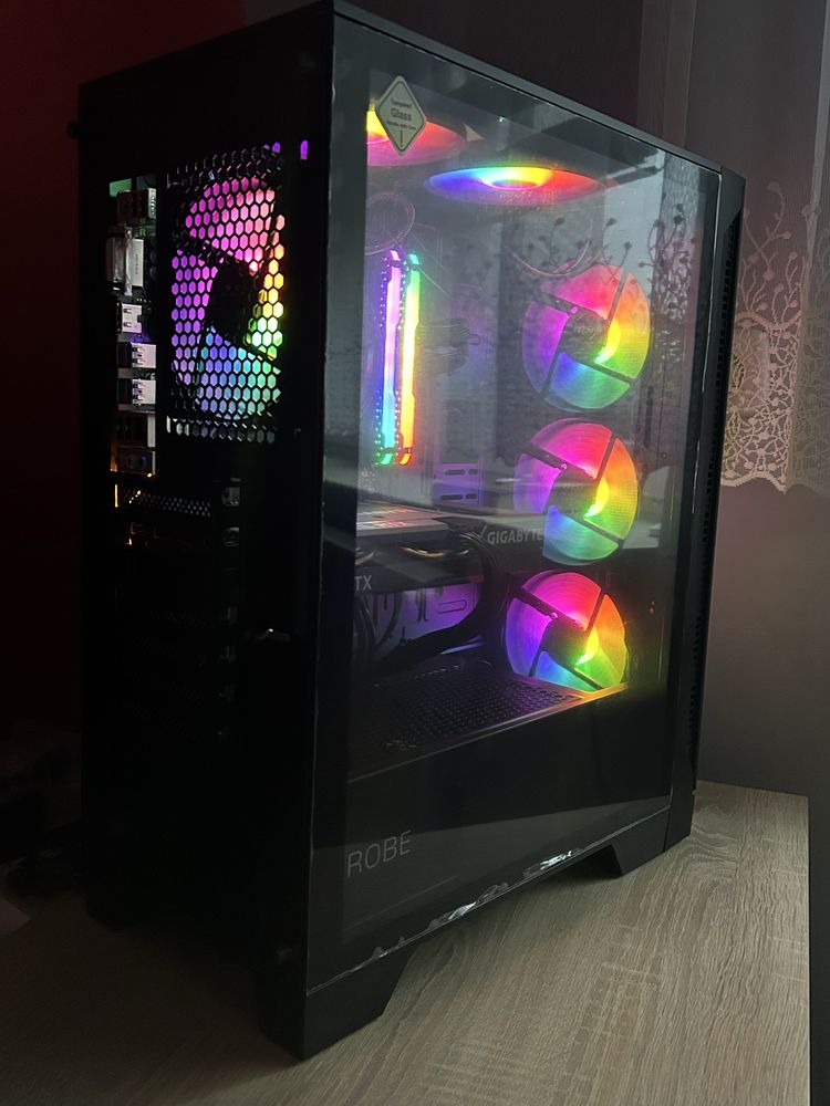 Komputer do gier - RTX 3060Ti, Ryzen 5 3600, 32GB RAM, Dysk SSD