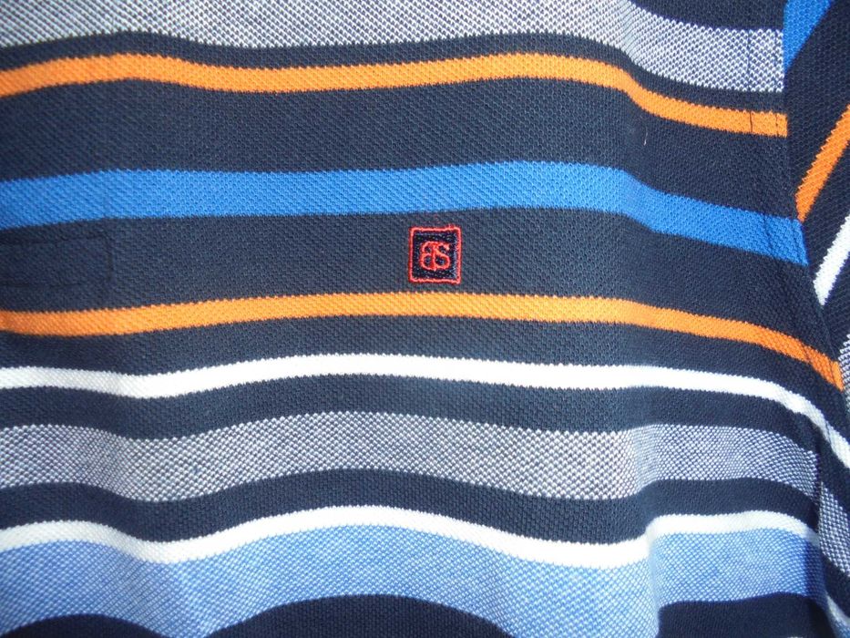 Pólo de homem colorido