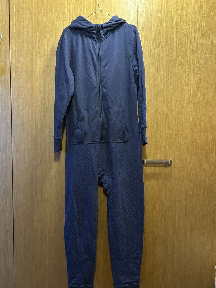 Kombinezon unisex piżama jesnoczęściowa