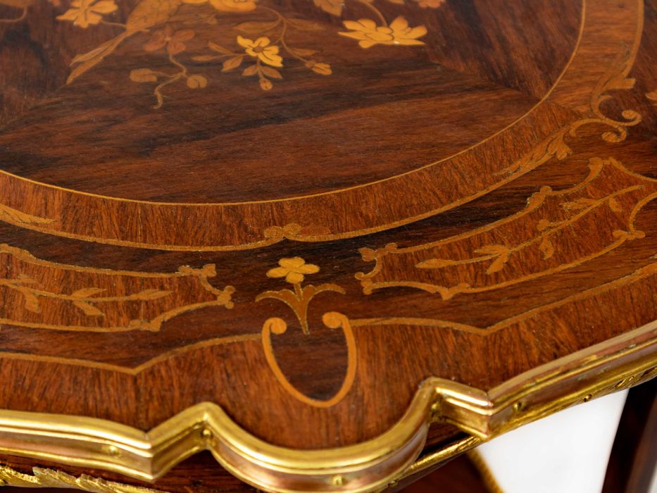 Mesa Estilo Luís XV, século XIX