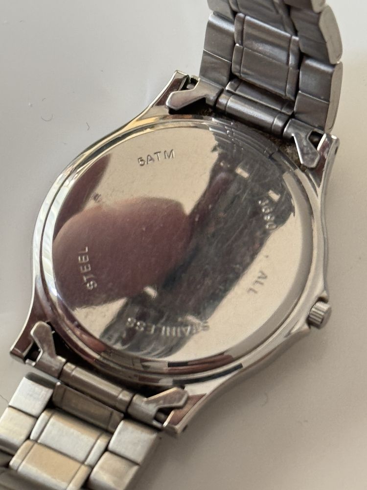 Zegarek meski Glicyne, srednica 36mm, szklo szafirowe, idealny stan