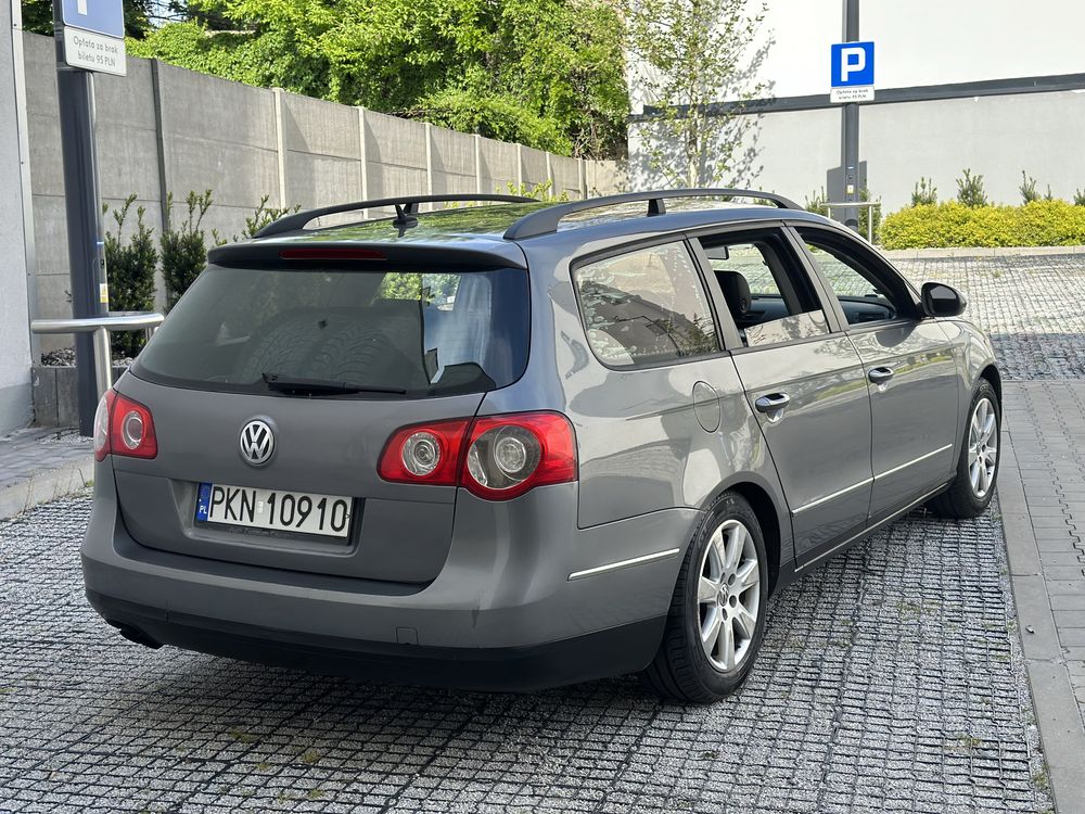 Volkswagen Passat B6 2.0 TDi / HIGHLINE!