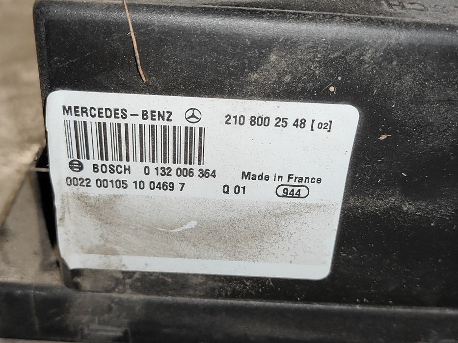 Mercedes CLK W208 pompka zamka centralnego 210.800.2548 i inne