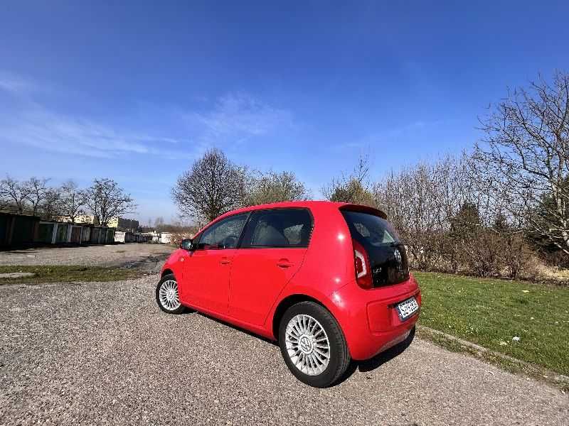 VW UP benzyna +LPG, komputer ,bogata wersja, BEZWYPADKOWY, PRYWATNE