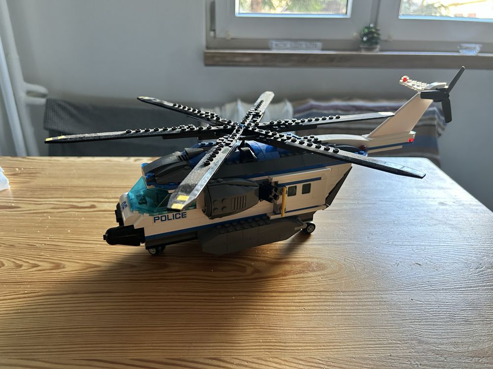Klocki lego helikopter 60046