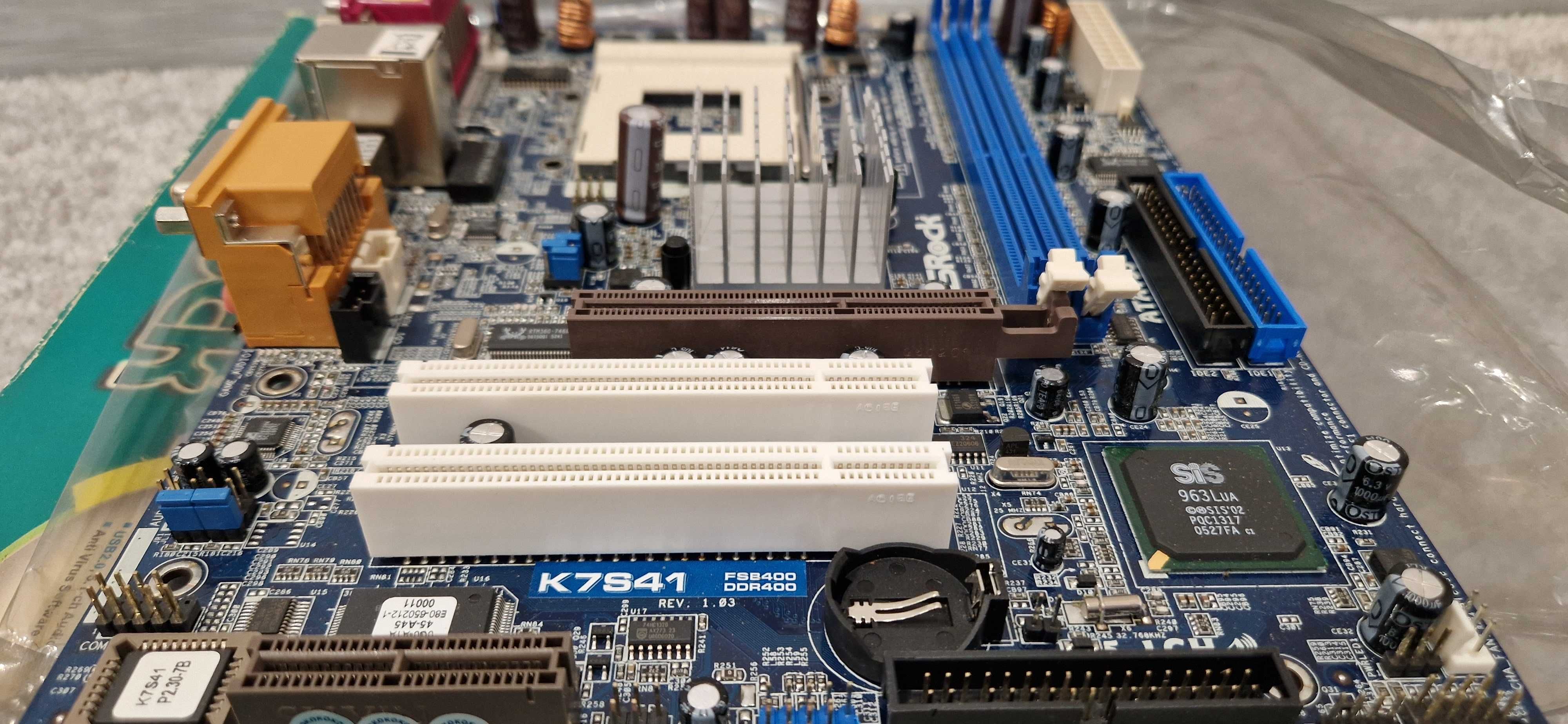 Retro Asrock K7S41 Socket 462