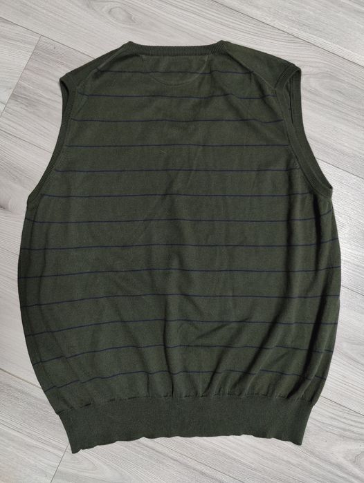 Super okazja wełniana kamizelka Burberry rozm XL jak nowa