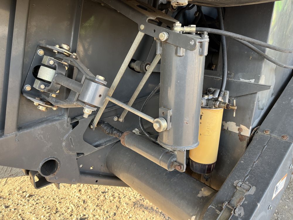 Комбайн CAT Lexion 560R з США