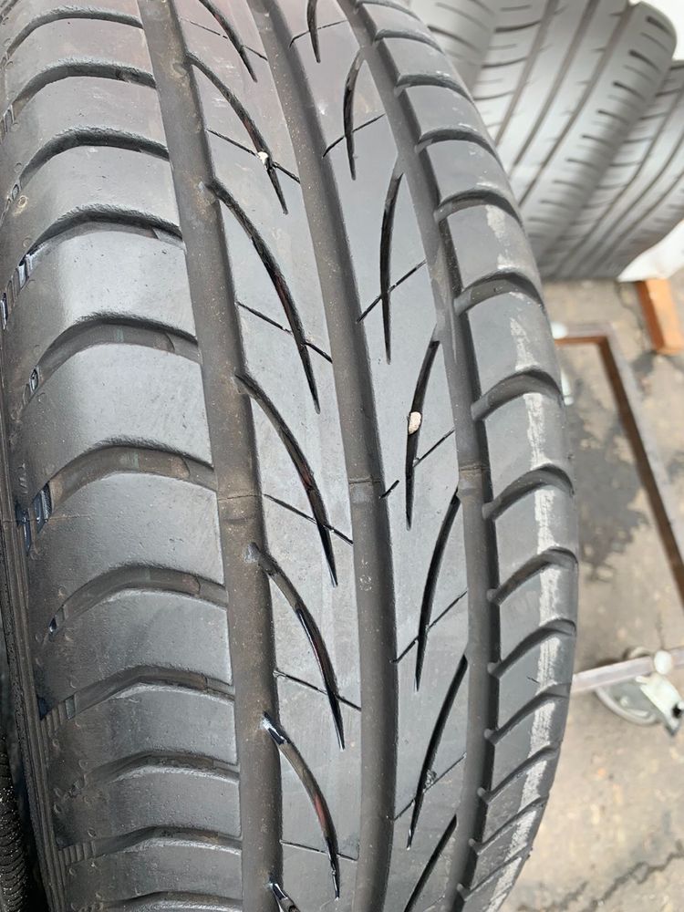 Шини 195/60 R15 пара Semperit 2021p літо 7,5мм