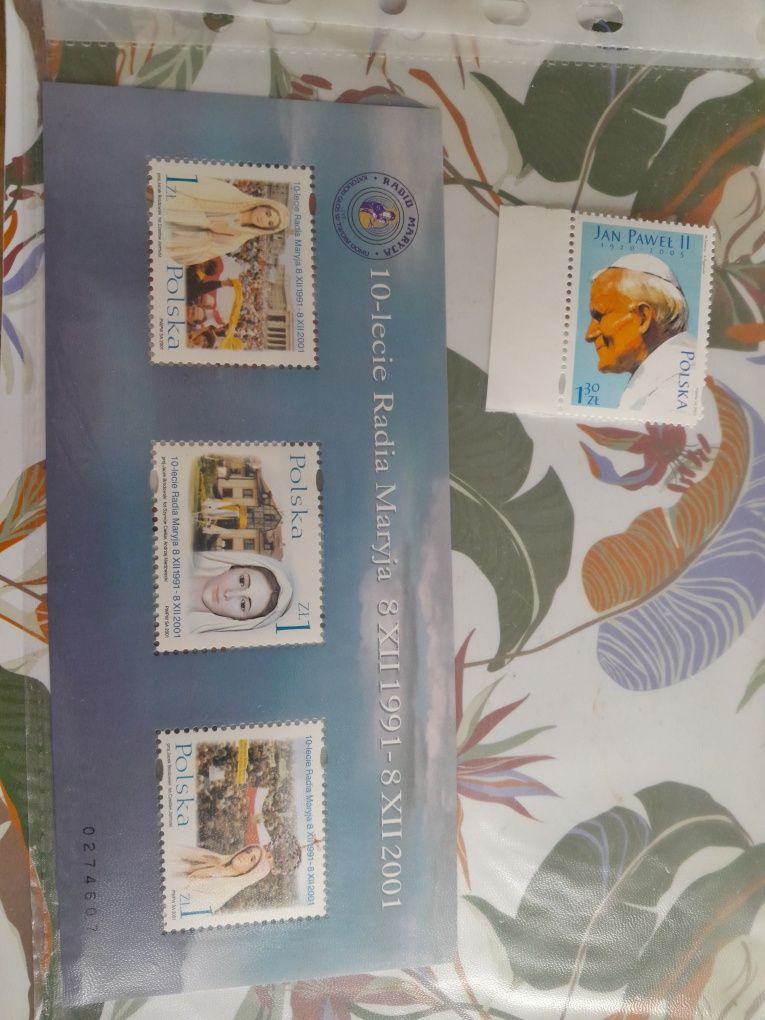 stare Kartki znaczki pocztowe  Jan Paweł II, Kalwaria Zebrzydowska