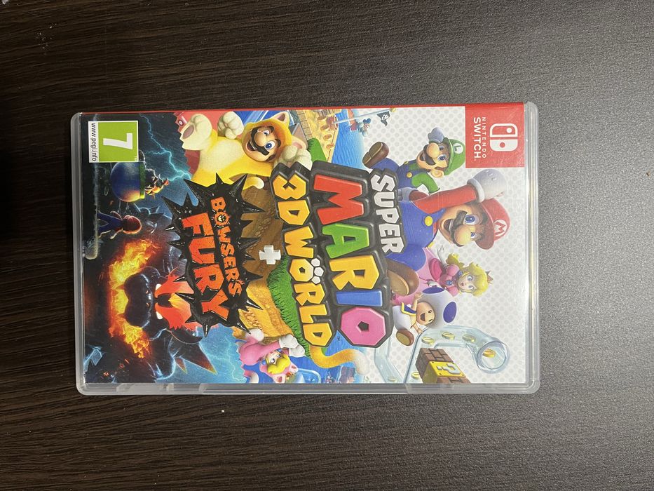 Gra Mario 3D Word