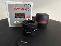 Samyang AF 35mm f:2.8 FE - sony E-mount