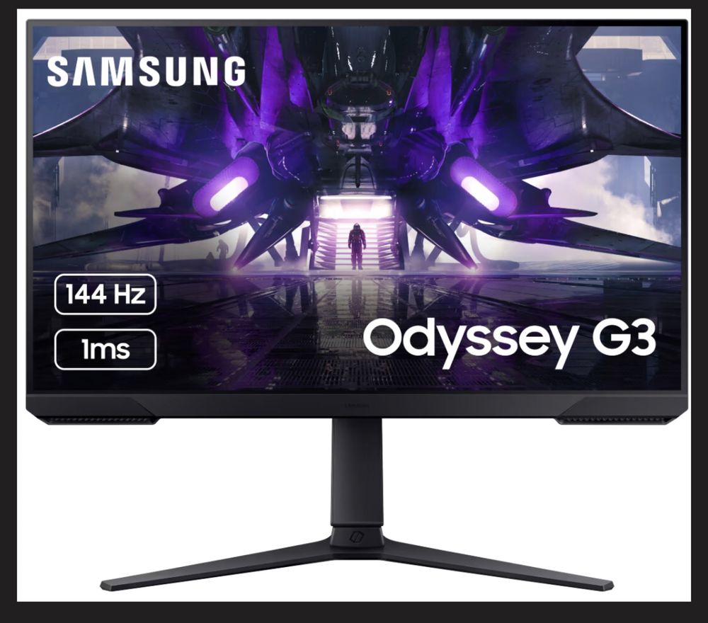 Монітор Samsung 24" Odyssey G3 S24AG300NI (LS24AG300NIXCI)