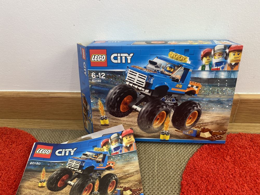 Lego City Monster Car