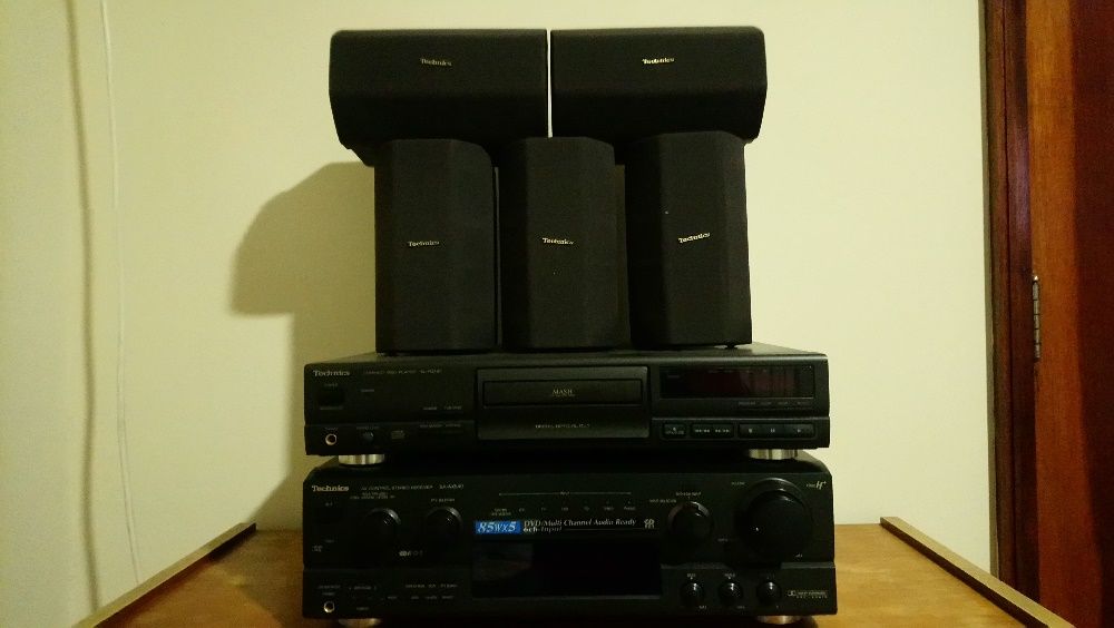 Hi-Fi- Sistema Surrond Technics