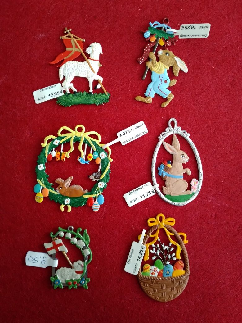 Figurki wielkanocne Schreuder-Kraan