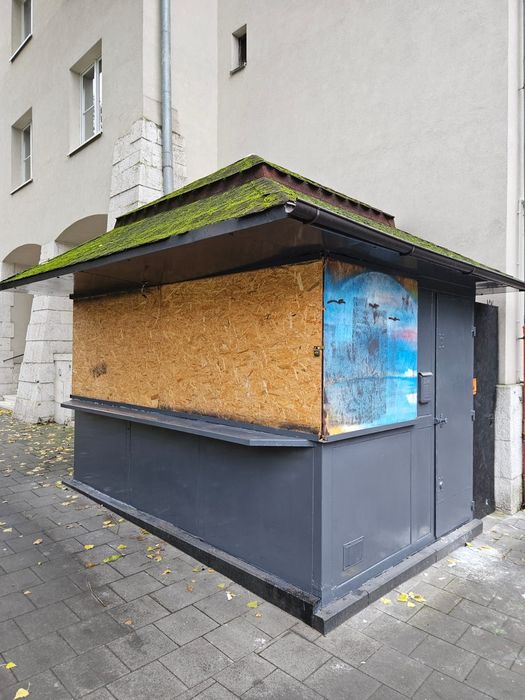 Kiosk / pawilon handlowy do wynajęcia | Centrum Krakowa | Królewska