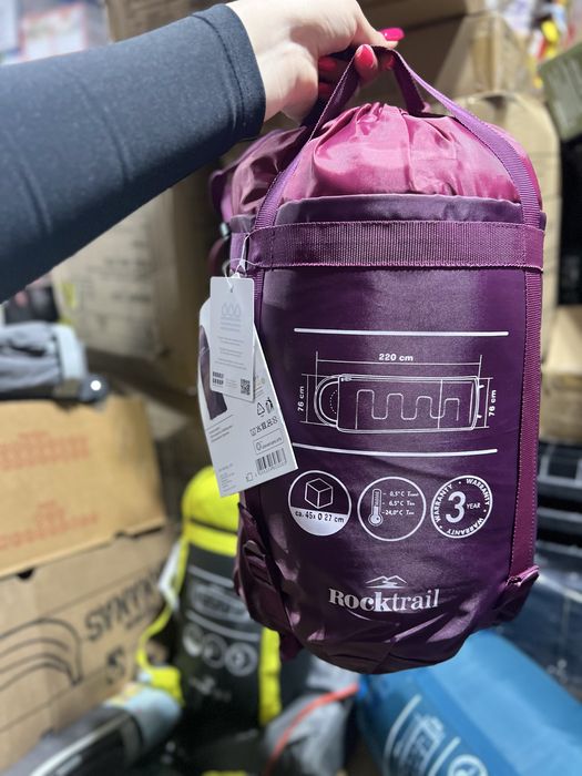 ОПТ/РОЗДРІБ 900 грн Спальний мішок Rocktrail.