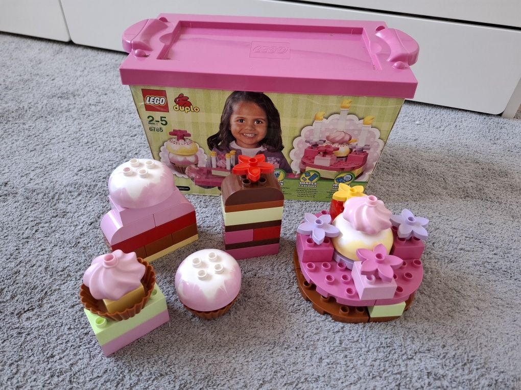 Lego Duplo 6785 kreatywne cziasteczka lody tort