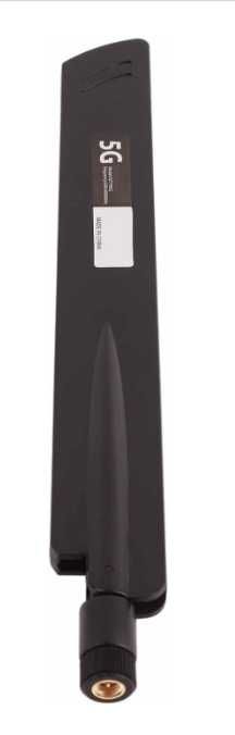 Antena dookólna o wysokim wzmocnieniu 18dbi AZ7795G 5G SMA (Black)