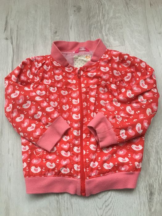 Kurtka przejsciowa / wiatrówka 86 dla dziewczynki
