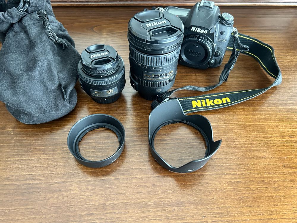 Maqina fotografica semi profissional Nikon D-7000