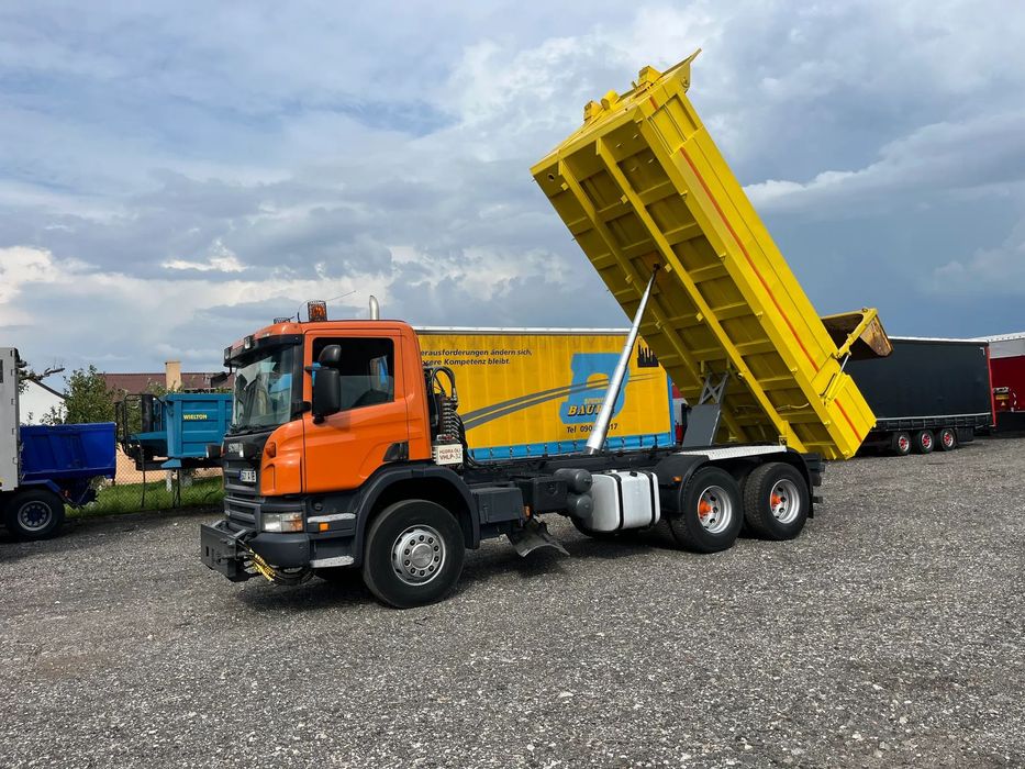 Scania  wywrtoka 6x4* Sprowadzona* Zimowe utrzymanie dróg