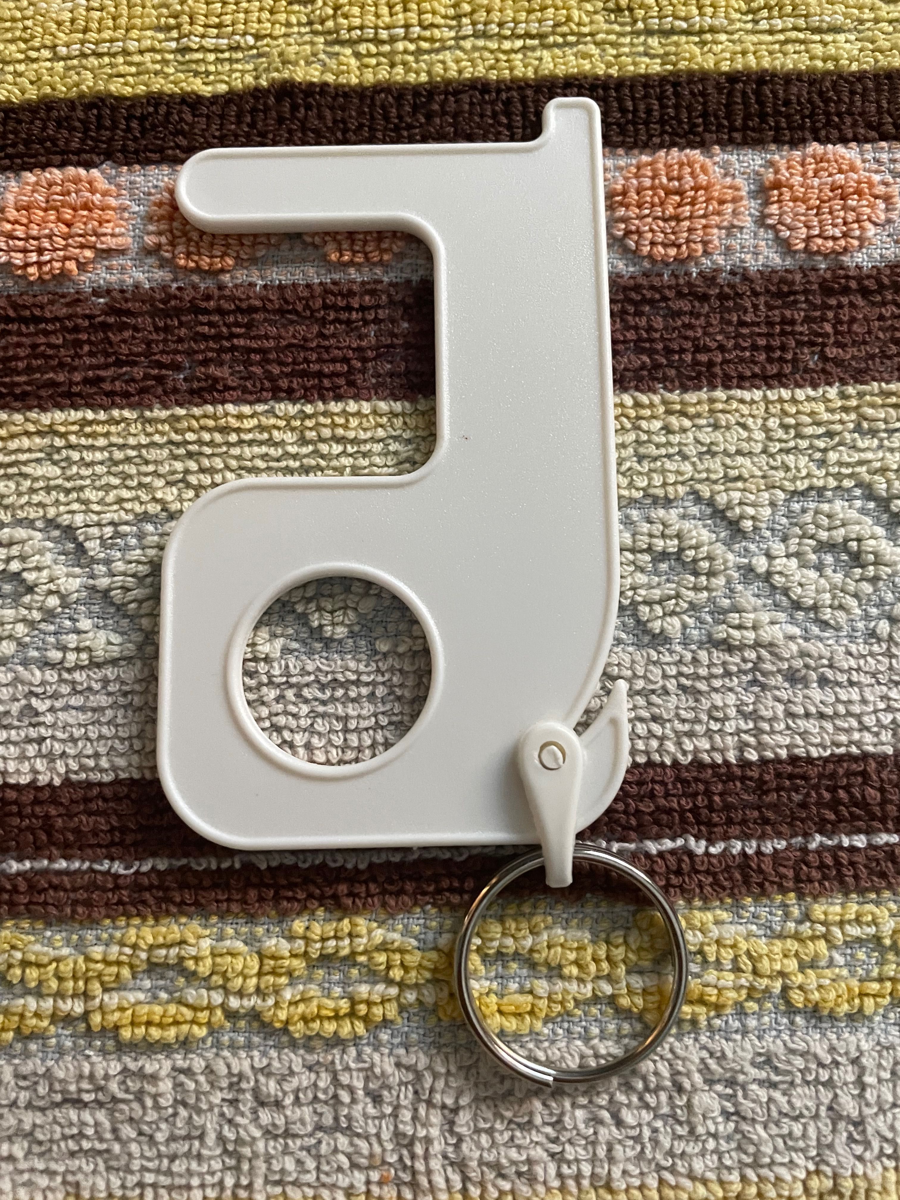 Porta-chaves “b”, “9”, “baleia”