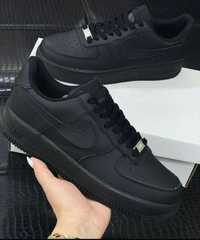 Nike air force 1 black (muitos tamanhos)
