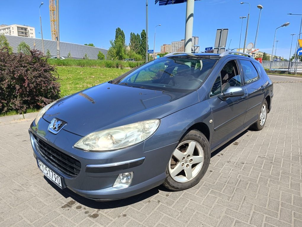 Peugeot 407 kombi 1.6hdi Panorama dach Zamiana