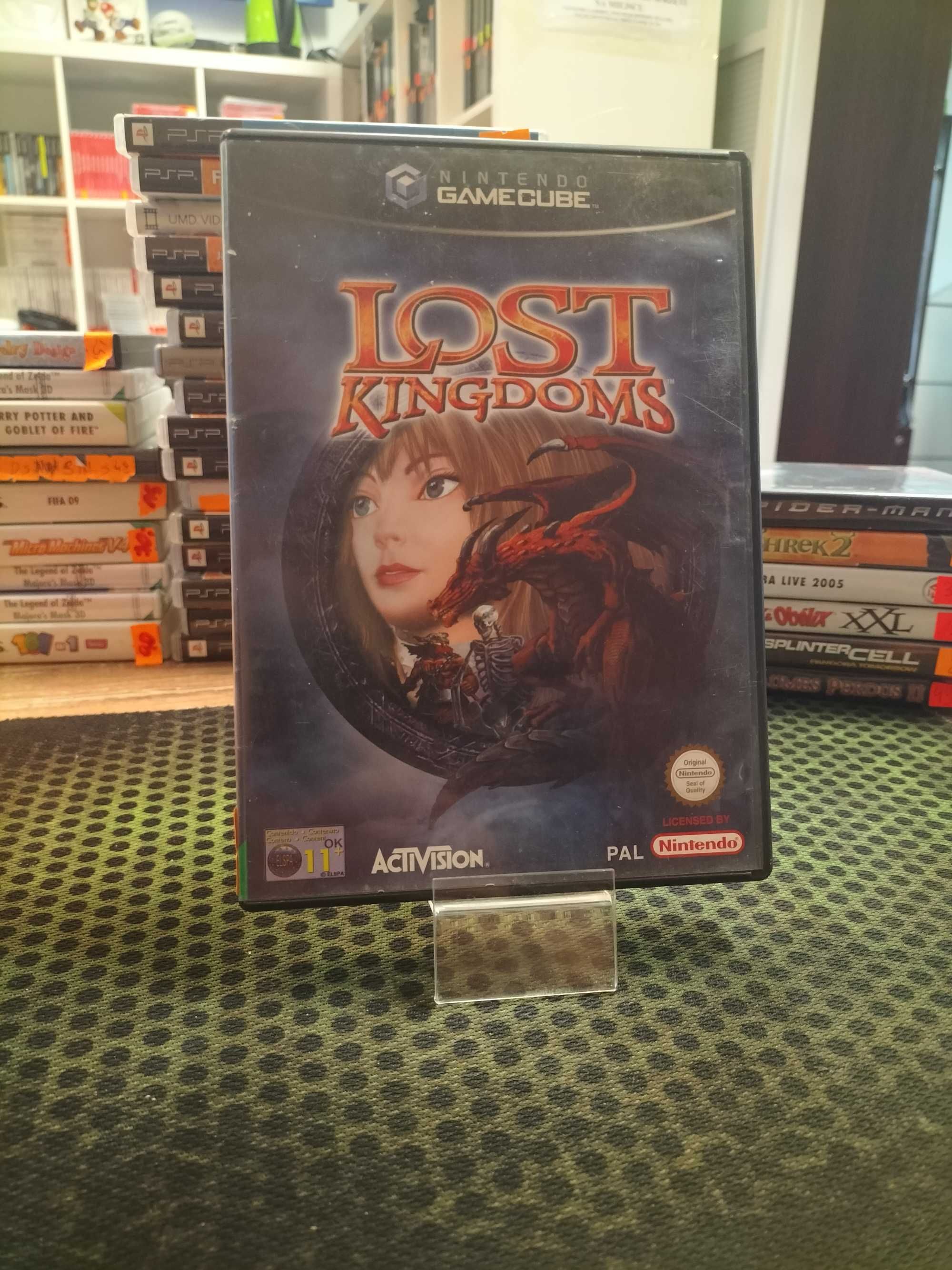 Lost Kingdoms Gamecube  Sklep Wysyłka Wymiana