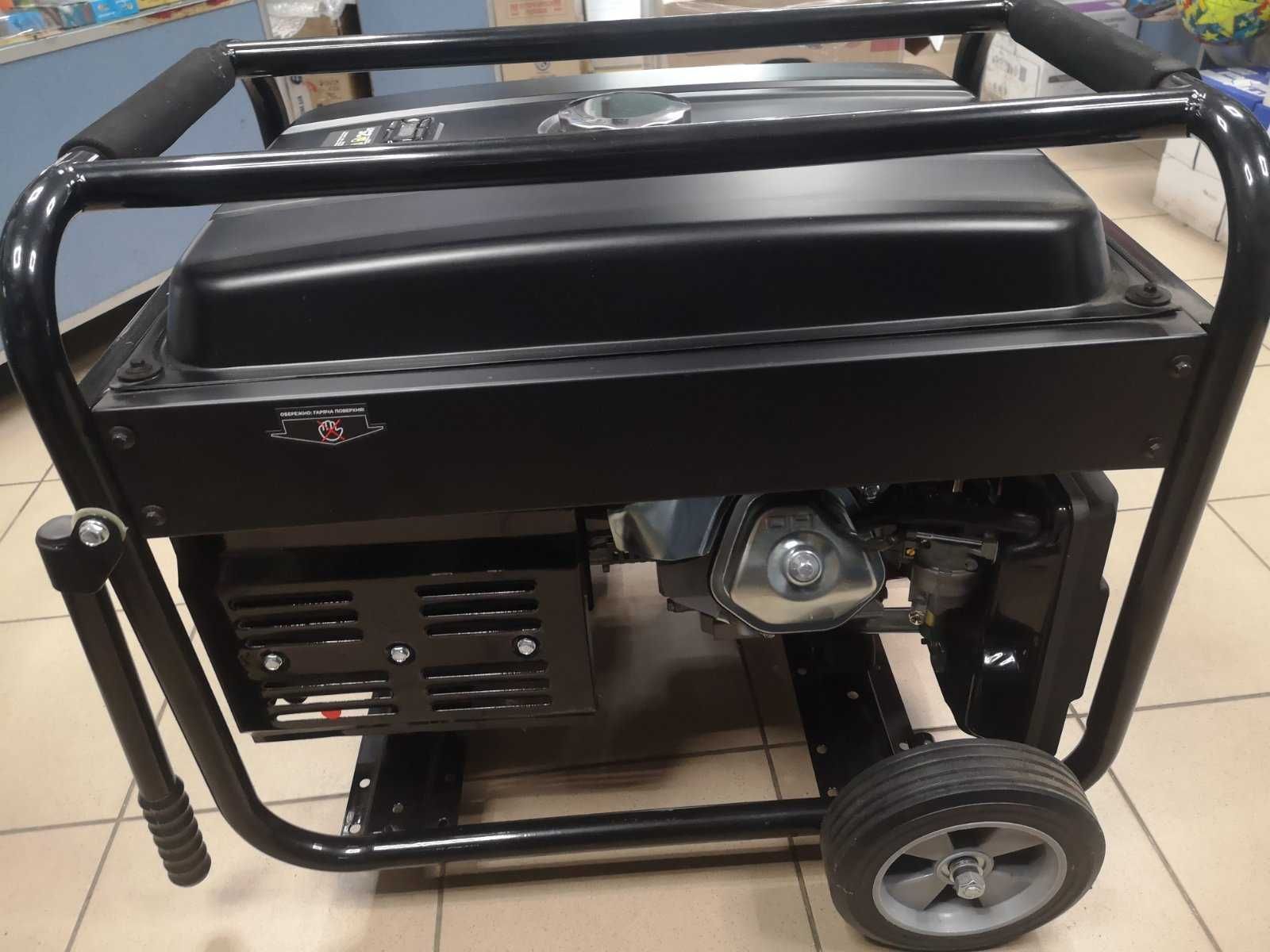 Генератор бензиновий ERGO EGW5500E