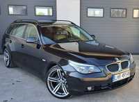 Bmw E61 kombi 2.0d 163KM manual diesel skóra 2006r zamiana