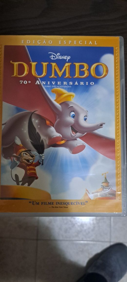 Dumbo - DVD Disney