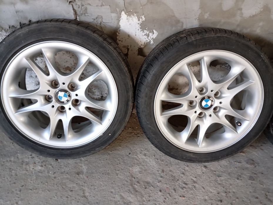 Felgi koła 5x120 BMW 17cali styling 111