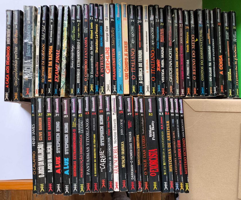 Pêndulo (Terror) - Coleção Completa 57 vols