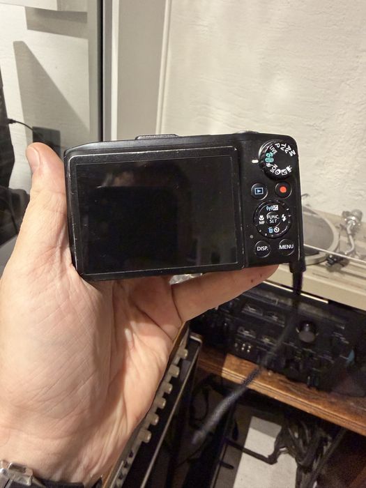 Aparat cyfrowy Canon SX280hs + ładowarka + karta 32g