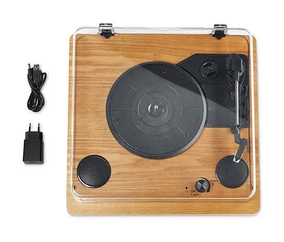 Gramofon »Dual DTR 61« z wbudowanymi głośnikami