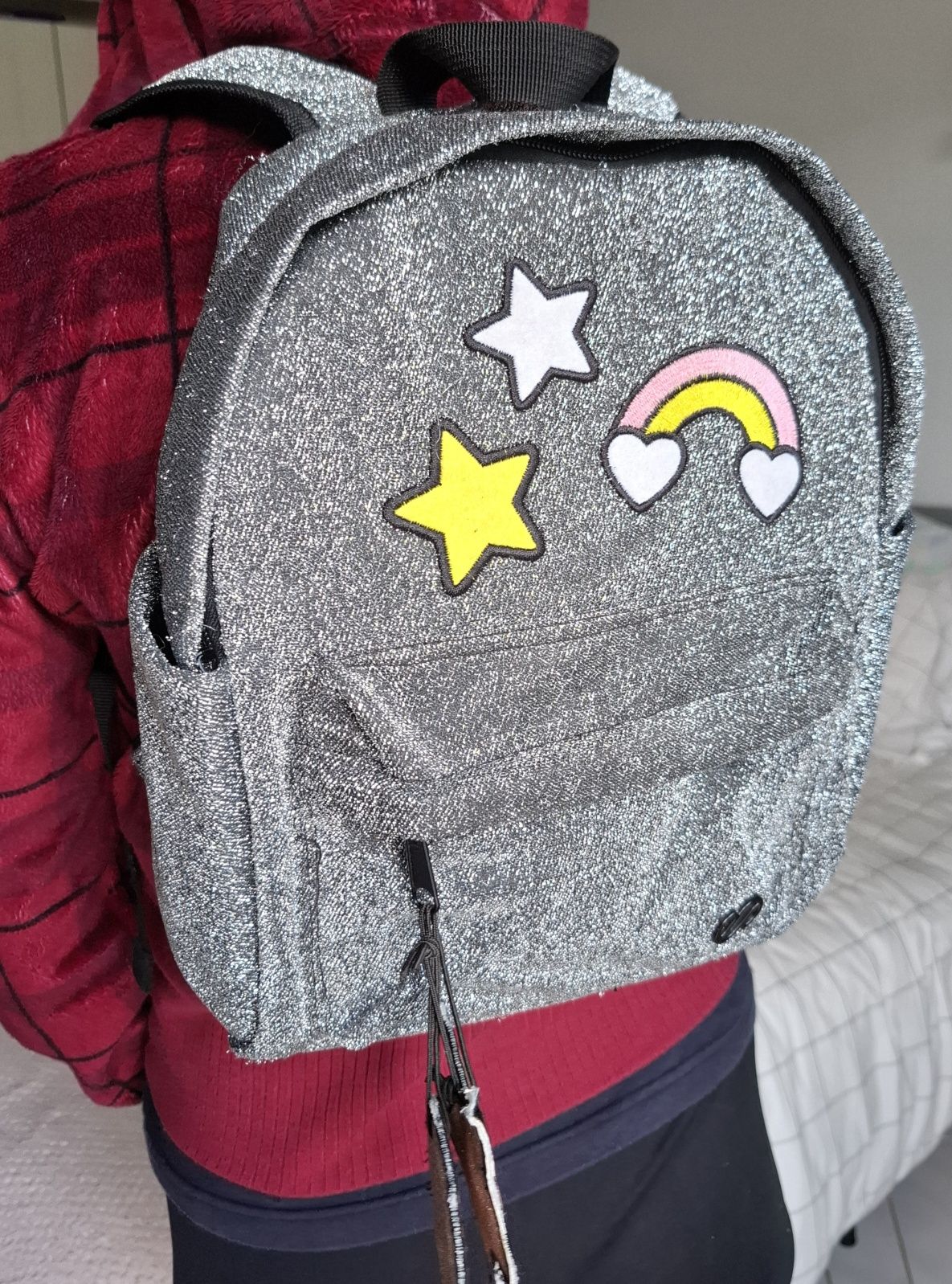 Mochila criança Marca Silver
