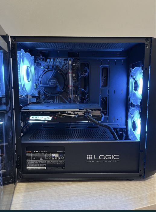Komputer Gamingowy i5 9400F | GTX 1660 | 16GB RAM | SSD | RGB