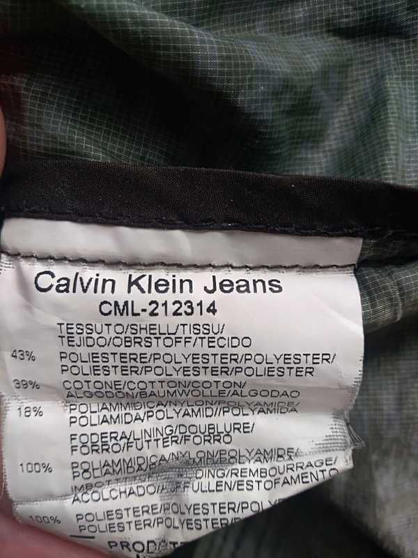 Kurtka wiatrówka Calvin Klein roz XL
