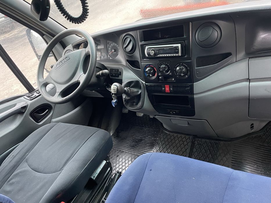 Rezerwacja !! Iveco Daily 35C15 3.0 kontener bliźniak