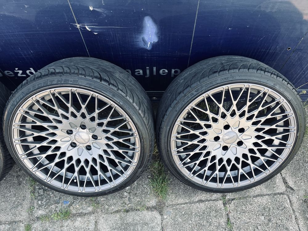 Alufelgi 5x120 20 CALI Veemann BMW 3 4 5 7 F30 F32 F10 F12 F01 OPONY !