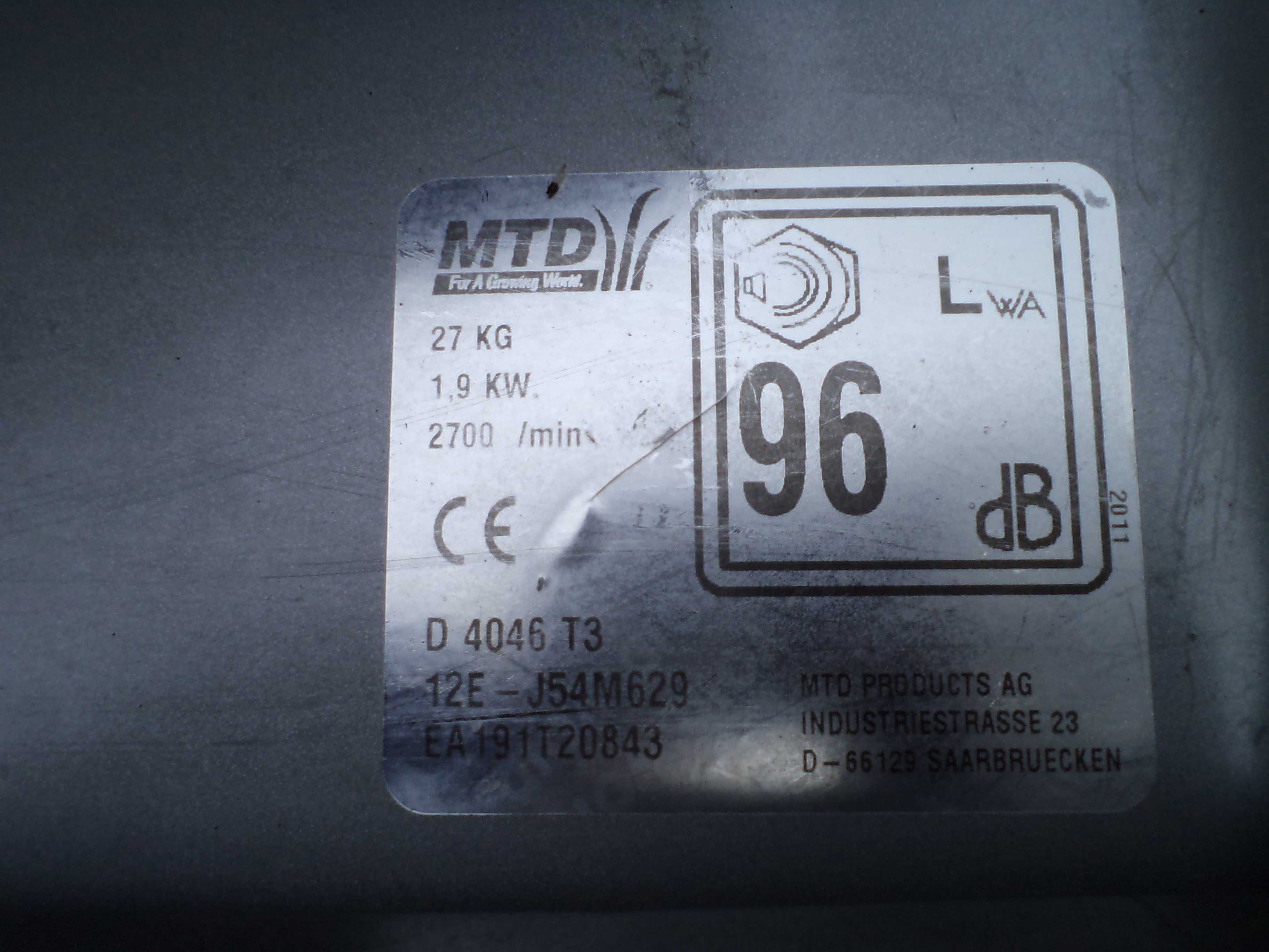 Kosiarka spalinowa Mr Gardner Briggs&Stratton z napędem Wysyłam MTD