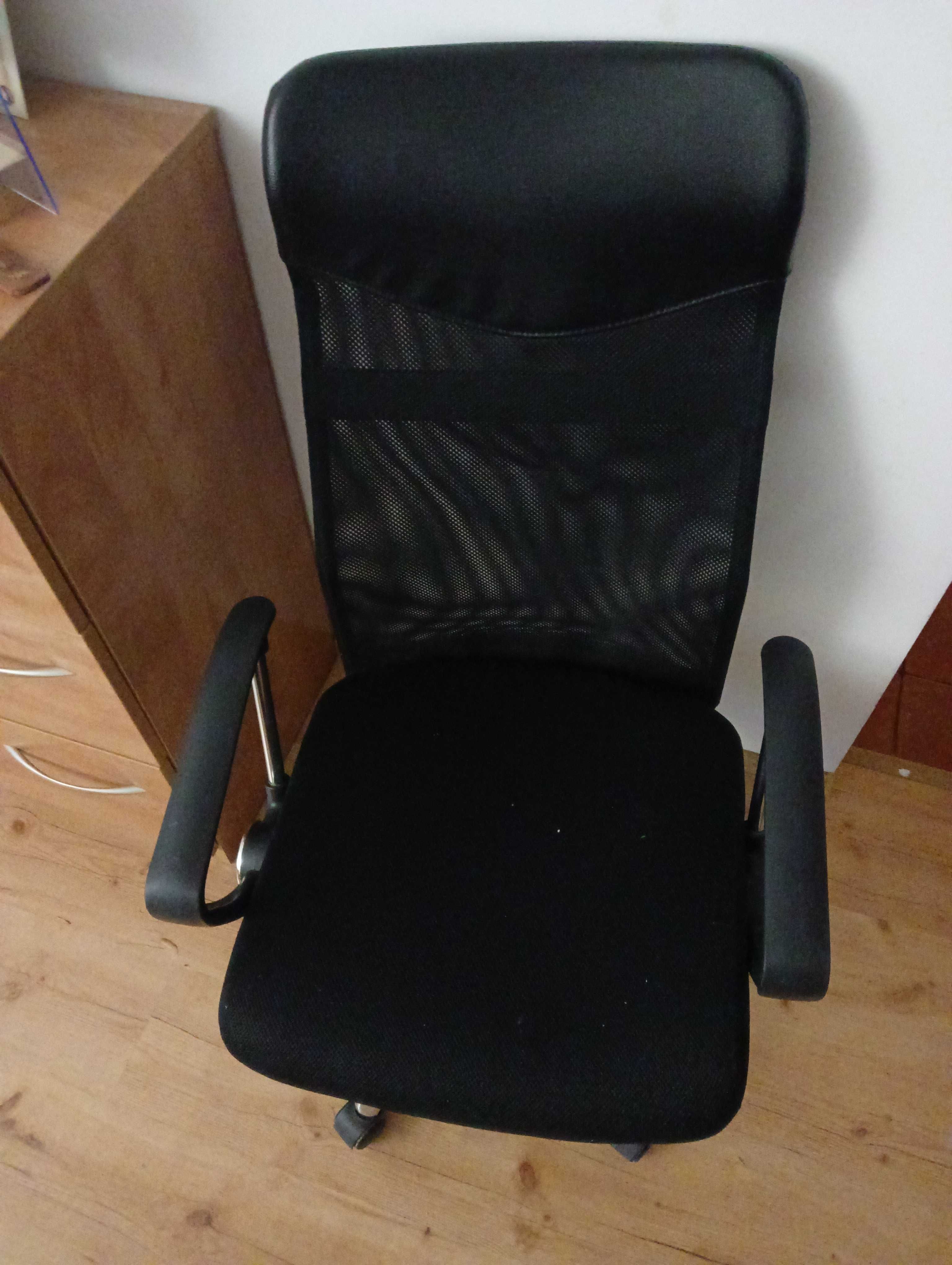 Fotel krzesło biurowe regulowane