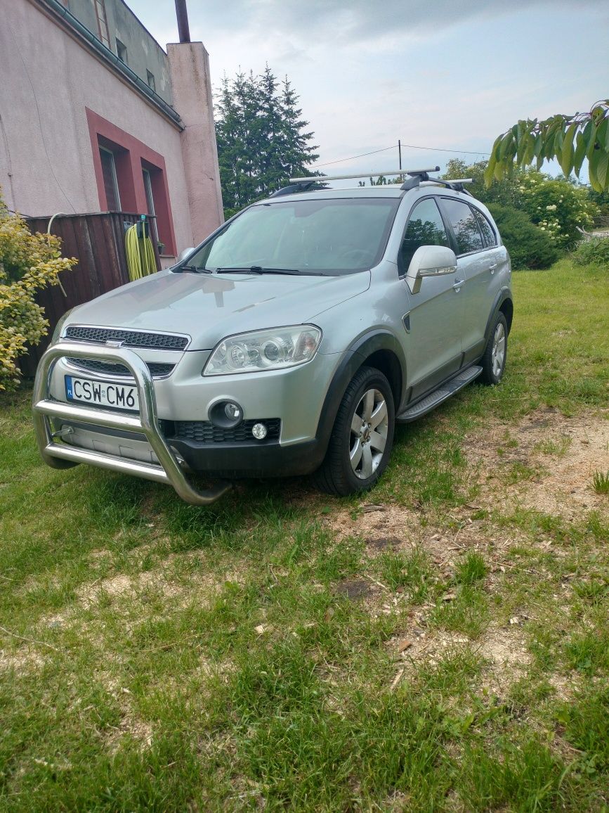 Chevrolet captiva 2.0 d automat