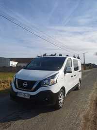 Nissan NV300 Nissan NV300 2020 Brygadówka 6 osób zamiana za motocykl