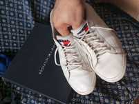 Кроссовки мужские кожаные Tommy Hilfiger кеды р45 29см оригинал