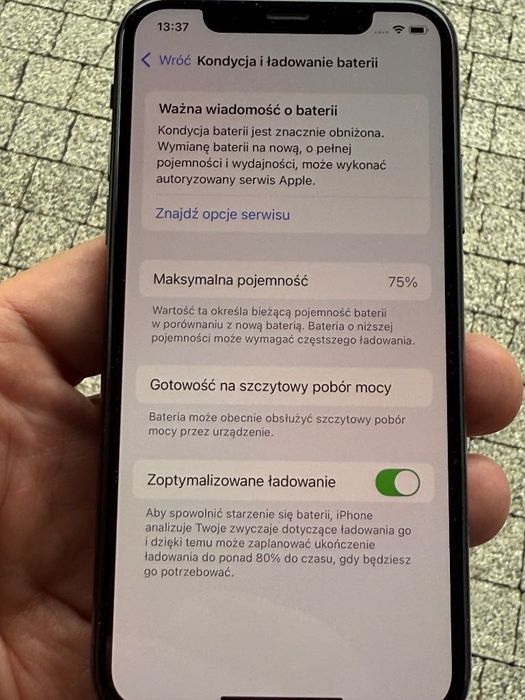 iPhone XS 256 GB